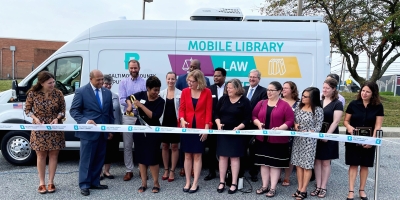 Mobile Law Library Center Ribbon Cutting