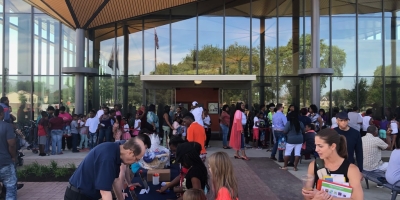 Mott Branch Grand Opening