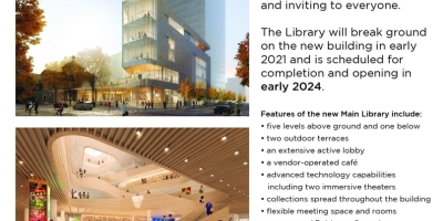 New Main Library Poster 01