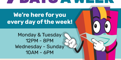 Now Open7 Daysa Week 1080X1080