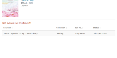 Opac Unowned Title Request It