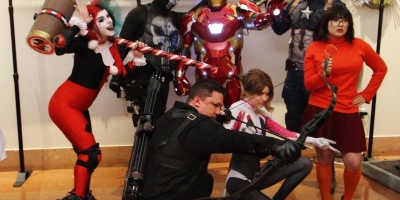 Pop Con Caps Crusaders