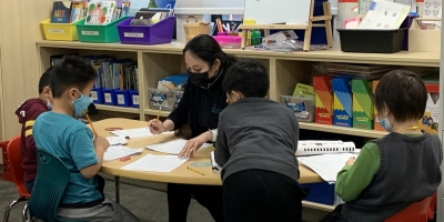 Rca With Students Close Up