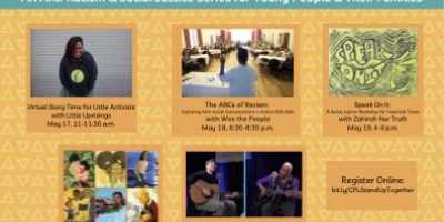 Racial Social Justice Series Flyer 1