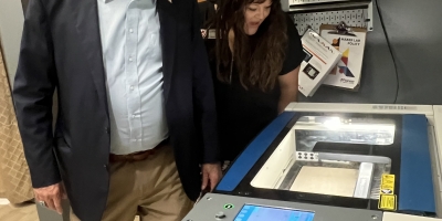 Representative Tom Cole Noble Maker Lab 7 29 25 10