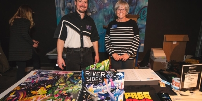 Riversides Release Volunteers Release Party 1