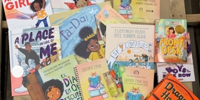 Sfpl Everybody Reads Summer Kit