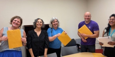 Staff Envelopes