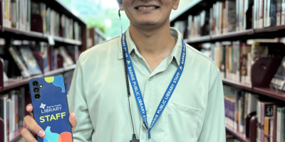 Staff With Phone Headset