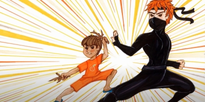 Super Ninjas Screenshot