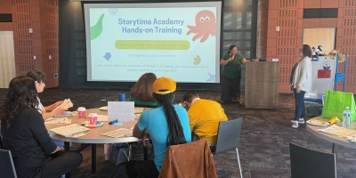 Susan Wendy Presenting