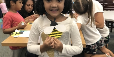Thpl Early Learning Hive Girlwith Bee