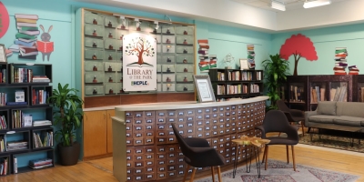 Thpl Library@ The Park Interior