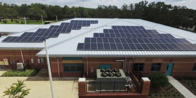 Thpl University Library Solar Installation
