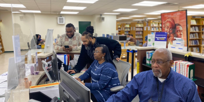 Tap In Midwood Photo