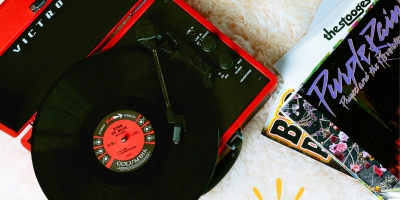 Try Its Record Player And Vinyl