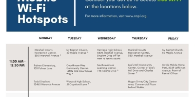 Vehicular Mobile Wi Fi Hotspot Program Locations Flyer Jpg