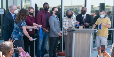 Walters Branch Ribbon Cutting 21