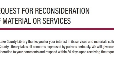 Reconsideration Form Header