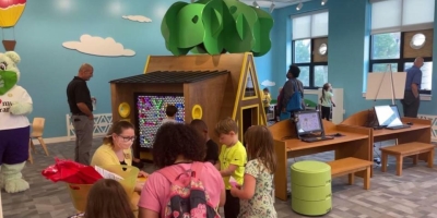 Youngstown Public Library Family Area