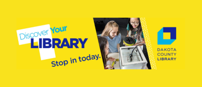 Dakota County Library Blog Feature