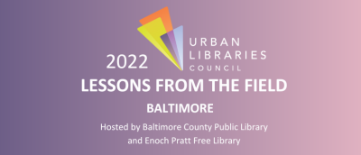 Lessons From The Field Baltimore