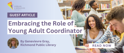 Young Adult Coordinator Feature