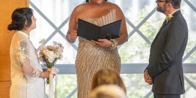 Annie And Damian At The Alter With Per Sia1
