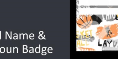 Enoch Pronoun Badge A