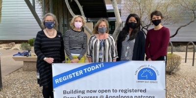 Pony Express Lead Team