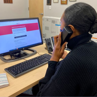 Libraries On The Front Line Of The Covid 19 Vaccine Rollout