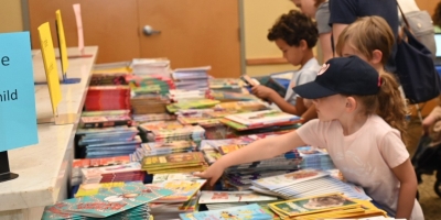 Kickoff2023 Free Book Distribution