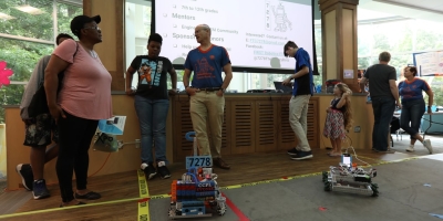Library Bots Competition