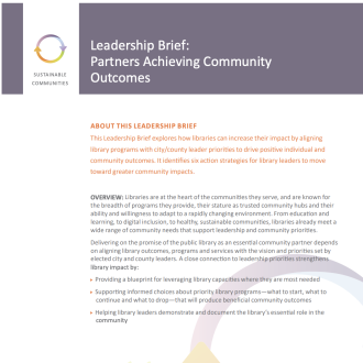 Partners Achieving Community Outcomes Lb