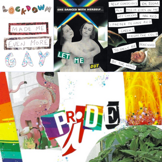 Creating 2 Slgbtqia Library Spaces During A Pandemic