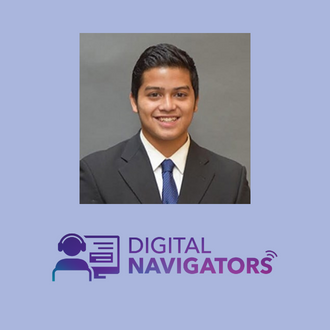Digital Navigator Profile  Angel Sanchez