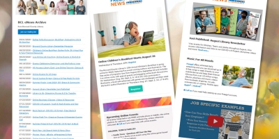Broward County Library Fresh News Customer E Newsletter