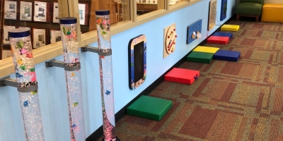 Sensory Exploration Zone All Panels Displayed