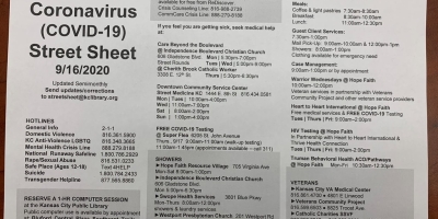 Street Sheet Pg 1