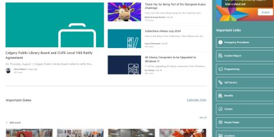 Bookmarked Homepage