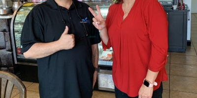 Galo With Small Business Owner