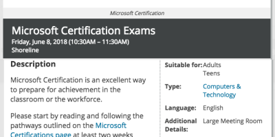 Microsoft Cert 1