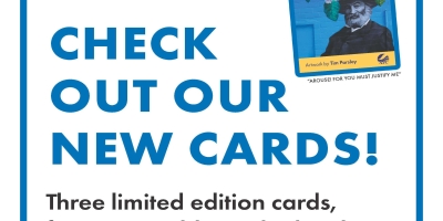 Poster Limited Edition Library Cards